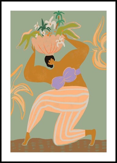 The Weight Of The World Plakat / 70x100cm