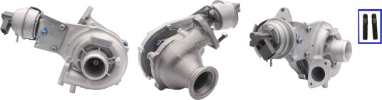 Turbolader LUCAS LTRPA8039563