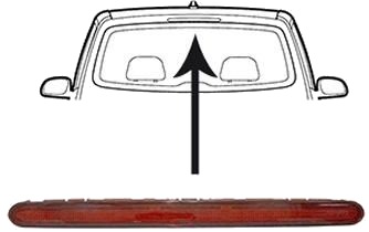 VAN WEZEL 5856929 Ekstra bremselys