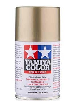 Tamiya 89973 Spray Lacquer TS Lite Sand Metallic Ltd Ed 3 oz