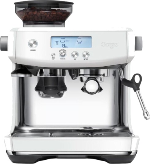 Sage SES878SST Espressomaskin Sea Salt White Sage SES878SST Espressomaskin Sea Salt White