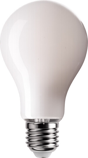 LED Lyspære E27 12W 3000K Dimbar Opal 1500lm