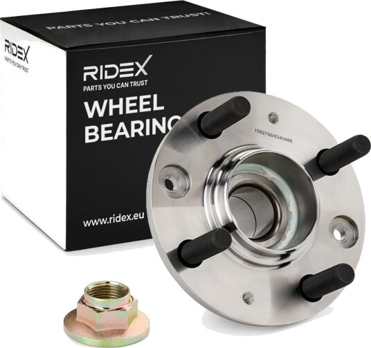 RIDEX 654W0522 Hjullager