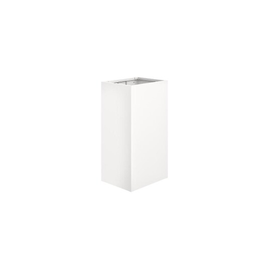 HEWI avfallsbeholder 60 liter hvit matt