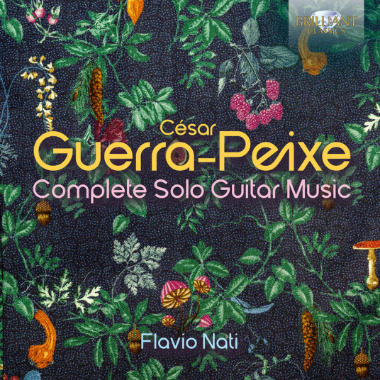 Flavio Nati, Cesar GuerraPeixe Complete Solo Guitar Music CD Flavio Nati, Cesar GuerraPeixe Complete Solo Guitar Music CD