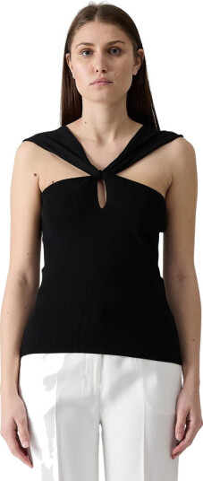 Federica Tosi Dame Topper Svart S,