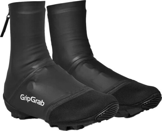 Gripgrab Pacr Waterproof Gravel Shoe Covers Black L