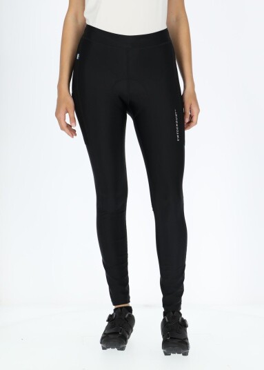 Swedemount Core Bike Long Tights W Black/Black 38 Sykkelbukser