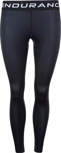 Endurance Power Baselayer Tights Barn Svart 116