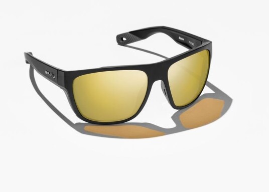 Bajio Las Rocas Black Matte Yellow Mirror Glass Bajio Las Rocas Black Matte Yellow Mirror Glass