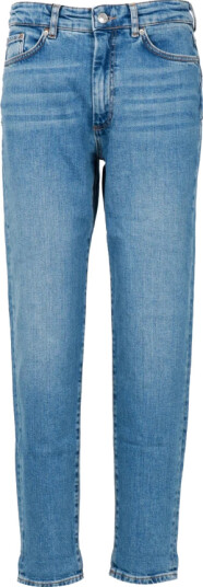 Sportmax, Dame, Jeans, Blå, W31,