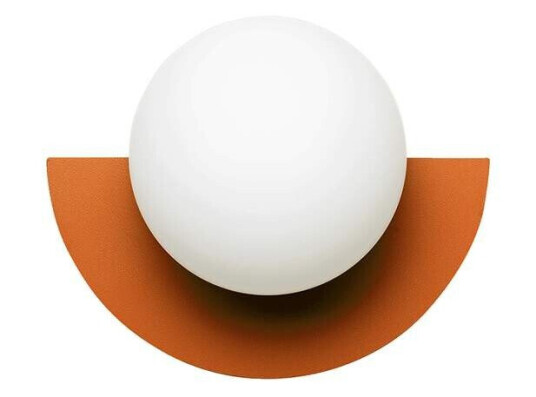 Swedish Ninja - Candy Big Circle 180 L Vegglampe Zesty Orange Swedish Ninja