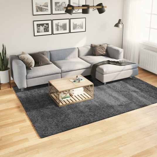  Teppe OVIEDO kort luv antrasitt 200x280 cm 8721012230743