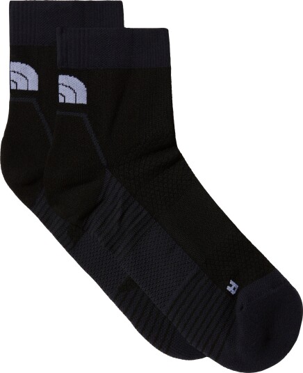 The North Face Trail Run Quarter Socks TNF Black M 41 43