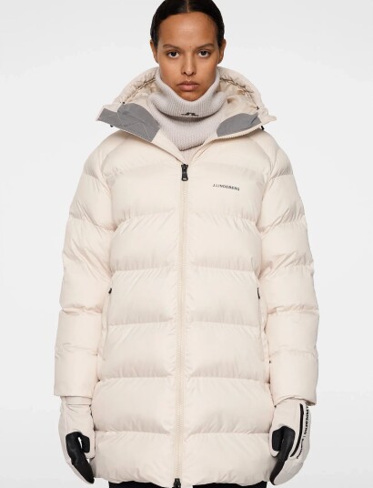 J. Lindeberg Baryl Padded Parka Cream XS J. Lindeberg Baryl Padded Parka Cream XS