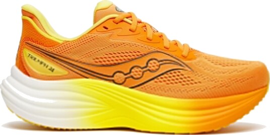 Saucony Men"s Triumph 24 Fuego 44.5