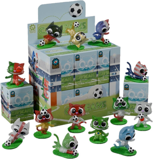 Kaleidos Catscans Series 3 On the Ball: Blind Box with 12Piece PDQ