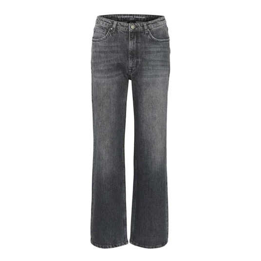 My Essential Wardrobe Dame Jeans Grå W35 L32