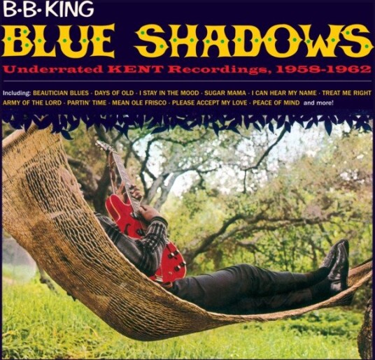 Bb King Blue Shadows Uk Vinyl