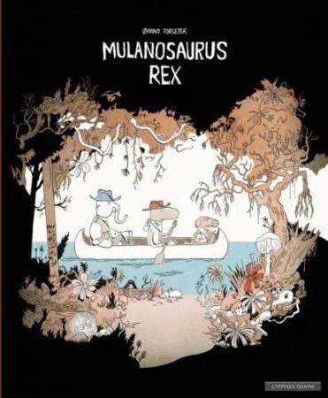 Mulanosaurus Rex Av Øyvind Torseter