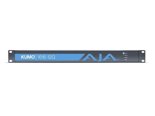 Aja Kumo 16X16 Kompakt 12G-Sdi-Ruter