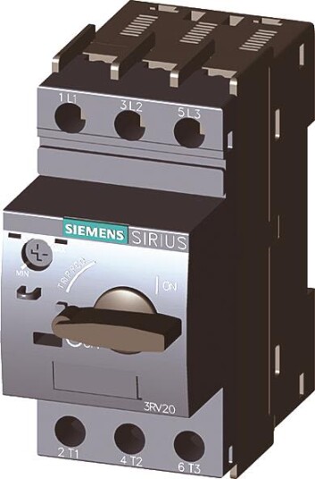 Siemens 3RV2021 1CA10 Motorvernebryter 1,8–2,5 A Elfordeling & strømforsyning