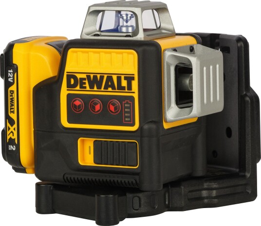 Dewalt Linjelaser 10.8V 360° Rød DCE089D1R 30m