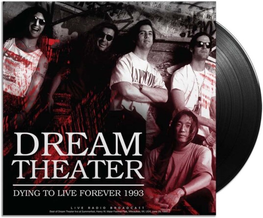 Dream Theater  Dying To Live Forever 1993  LP/Vinyl