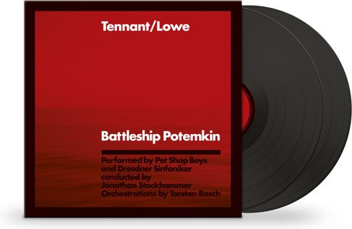 Pet Shop Boys Battleship Potemkin Vinyl
