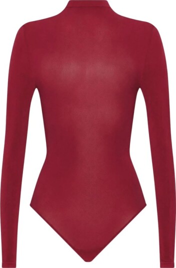 Wolford Dame Topper Rød M, Wolford Dame Topper Rød M,