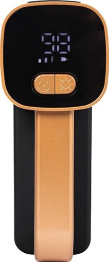 Blow LR-61 Nuppefjerner Oppladbar, 6 stålblader, USB-C, LCD-display, LED-lys Blow LR-61 Nuppefjerner Oppladbar, 6 stålblader, USB-C, LCD-display, LED-lys