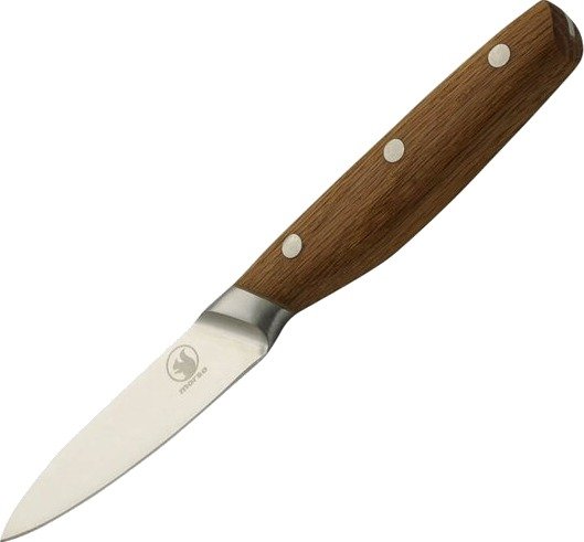 Morsø - Bosco urtekniv 9 cm stål/eik