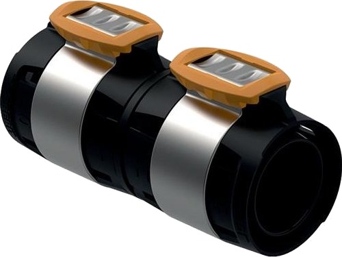 Geberit Flowfit 63mm Kobling i PPSU for Hydraulikk