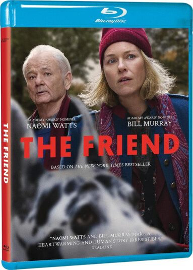 The Friend 2024 Bluray