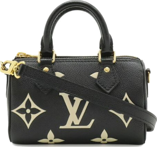Louis Vuitton Vintage Dame Svart