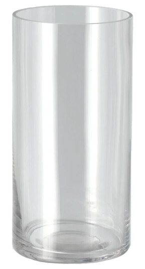 Scandi Living Cylinder vase Ø10x20 cm Klar