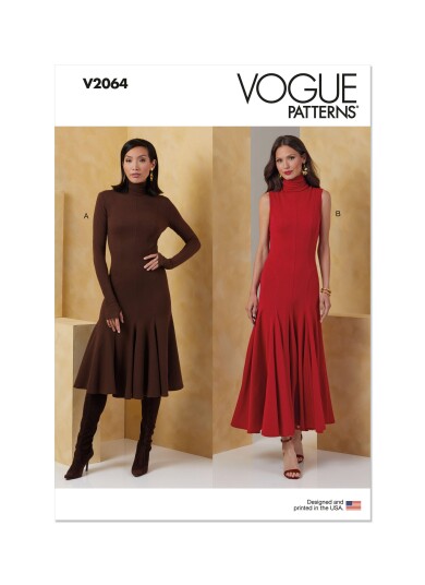 Vogue 2064 Kjole U5 (16-18-20-22-24)