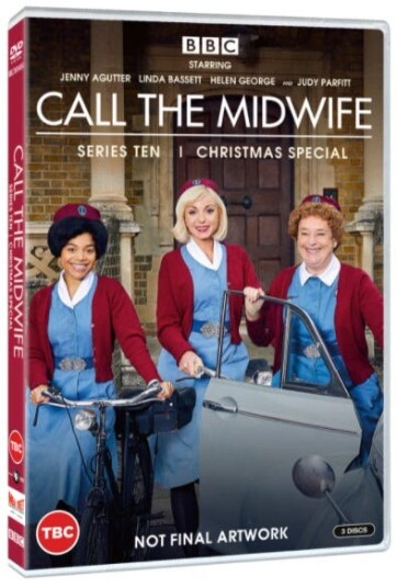 Call The Midwife / Nytt Liv I East End Sesong 10 DVD Call The Midwife / Nytt Liv I East End Sesong 10 DVD