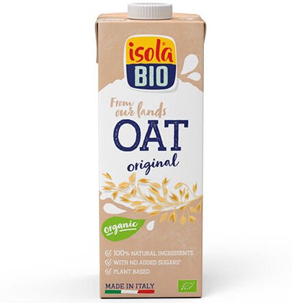 Isola Bio Havremelk Økologisk 1000 ml Isola Bio Havremelk Økologisk 1000 ml