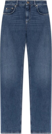 Dolce & Gabbana Dame Jeans Blå L,