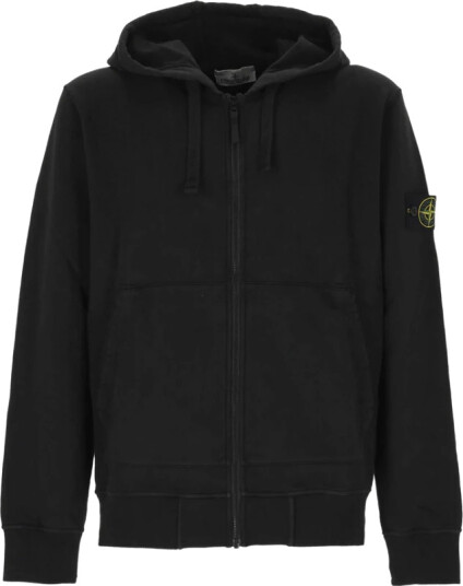 Stone Island Herre Gensere & Hettegensere Svart L,