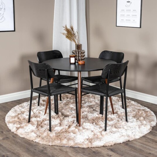 Venture Home Spisegruppe Venture Home Plaza med 4stk Polly Stoler GR23993