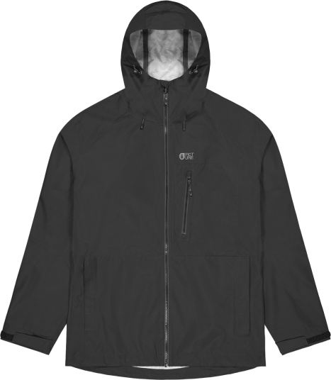 Picture Organic Clothing Men"s Abstral+ 2.5-Layer Jacket Black XL