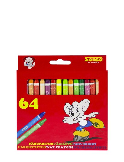 Sense Vaxkritor 64-P - Multi/patterned - ONE SIZE