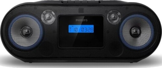 Philips TAZ7500/10 Radio/CD-spiller Svart