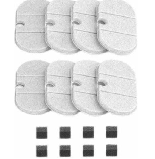 Petlibro Capsule Filter Til Vannfontene 8-Pack
