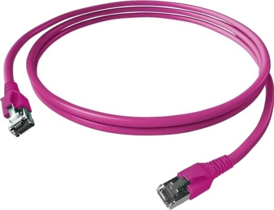 Easylan Cp1kvbvbv0020 Rj 45 Cat6a S/Ftp S Stp Fiolett 2 M Easylan Cp1kvbvbv0020 Rj 45 Cat6a S/Ftp S Stp Fiolett 2 M