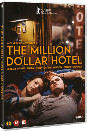 The Million Dollar Hotel 2000 DVD