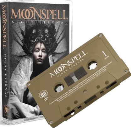 Moonspell Night Eternal Kassett