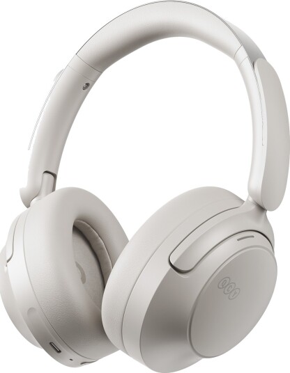 QCY H3S trådløse on ear hodetelefoner ANC Hvit